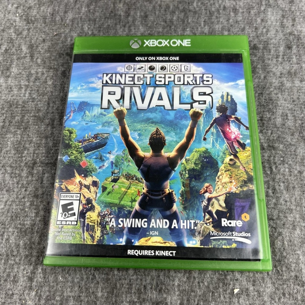 Kinect Sports Rivals Microsoft Xbox One Game Microsoft Studios E10+ NTSC-U/C